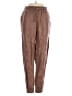 West Of Melrose Brown Track Pants Size XS - photo 1