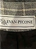 Evan Picone Plaid Gray Blazer Size 14 - photo 6