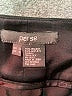 Per Se By Carlisle Solid Black Active Pants Size 2 - photo 7