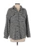 Unbranded 100% Polyester Houndstooth Black Jacket Size S - photo 1