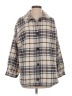 BA&SH Plaid Ivory Coat Size Sm (1) - photo 1