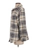 BA&SH Plaid Ivory Coat Size Sm (1) - photo 5