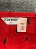 Judy Bond 100% Polyester Red Long Sleeve Blouse Size 12 - photo 7