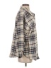 BA&SH Plaid Ivory Coat Size Sm (1) - photo 4