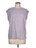 Shein Purple Sleeveless T-Shirt Size L - photo 1