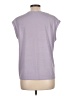 Shein Purple Sleeveless T-Shirt Size L - photo 2