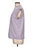 Shein Purple Sleeveless T-Shirt Size L - photo 5