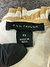 Ann Taylor 100% Polyester Gold Sleeveless Blouse Size XS - photo 7