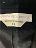 Jessica Holbrook Black Blazer Size 14 - photo 6