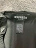 Express Black Long Sleeve Blouse Size M - photo 7