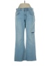 Haikure 100% Cotton Blue Jeans Size 27 waist - photo 1