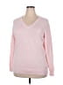 Amazon Essentials 100% Cotton Pink Pullover Sweater Size XXL - photo 1