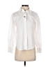 Zara White Long Sleeve Button-Down Shirt Size XS - photo 1