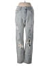 Wild Fable Hearts Blue Jeans Size 6 - photo 1
