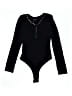 JLUXLABEL Black Bodysuit Size M - photo 1