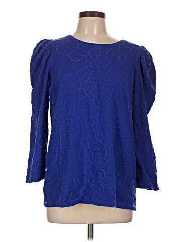 Chico's 3/4 Sleeve Top (view 1)