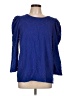 Chico's Blue 3/4 Sleeve Top Size Lg (2) - photo 1