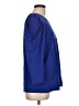 Chico's Blue 3/4 Sleeve Top Size Lg (2) - photo 4