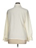 Susan Bristol 100% Polyester Solid Ivory Long Sleeve Blouse Size 14 - photo 2