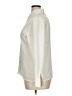 Susan Bristol 100% Polyester Solid Ivory Long Sleeve Blouse Size 14 - photo 5
