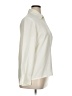 Susan Bristol 100% Polyester Solid Ivory Long Sleeve Blouse Size 14 - photo 4