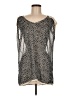 Bisou Bisou Black Sleeveless Blouse Size M (estimated) - photo 1