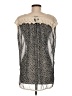 Bisou Bisou Black Sleeveless Blouse Size M (estimated) - photo 2