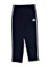 Adidas 100% Polyester Blue Track Pants Size 18 - 20 - photo 1