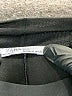 Zara Basic Solid Black Casual Dress Size M - photo 7