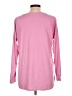 Kookai Pink Long Sleeve T-Shirt Size Lg (3) - photo 2
