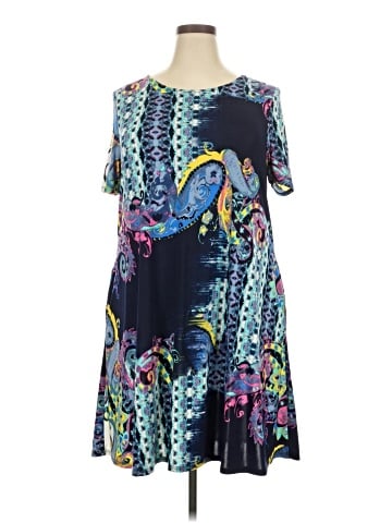 Perfectly Priscilla Casual Dress (view 1)