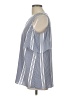Bobeau 100% Polyester Gray Sleeveless Blouse Size L - photo 5