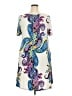 Perfectly Priscilla Paisley Blue Casual Dress Size XXL - photo 2