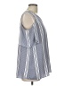 Bobeau 100% Polyester Gray Sleeveless Blouse Size L - photo 4