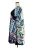 Perfectly Priscilla Paisley Blue Casual Dress Size XXL - photo 5