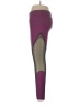 Jala Clothing Color Block Purple Active Pants Size L - photo 5
