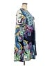 Perfectly Priscilla Paisley Blue Casual Dress Size XXL - photo 4