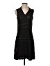 Central Park West Black Casual Dress Size S - photo 1