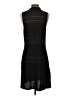 Central Park West Black Casual Dress Size S - photo 2