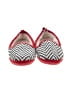 Gap Houndstooth Red Black Flats Size 5 - 6 - photo 2
