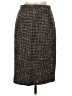 Neiman Marcus Tweed Black Formal Skirt Size 8 - photo 1