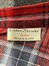 Bobbie Brooks 100% Polyester Plaid Red Long Sleeve Blouse Size XL - photo 7
