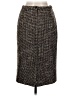 Neiman Marcus Tweed Black Formal Skirt Size 8 - photo 2