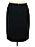 Ellen Tracy Solid Black Formal Skirt Size 8 - photo 2