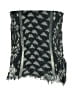 Unbranded Black Blue Scarf One size - photo 2