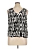 Torrid 100% Rayon Black Sleeveless Blouse Size 1X Plus (1) - photo 2