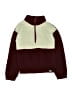 RBX 100% Polyester Burgundy Jacket Size 10 - 12 - photo 1