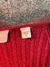 Guess Solid Burgundy Cardigan Size M - photo 8