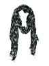 Unbranded Black Blue Scarf One size - photo 1