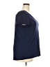 Lane Bryant Blue Short Sleeve Top Size 18 - 20 Plus - photo 4
